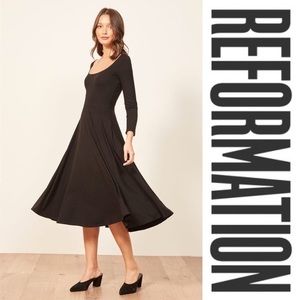 Reformation Lou jean dress XS